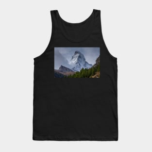 Matterhorn, Zermatt, Valais, Switzerland, Europe Tank Top